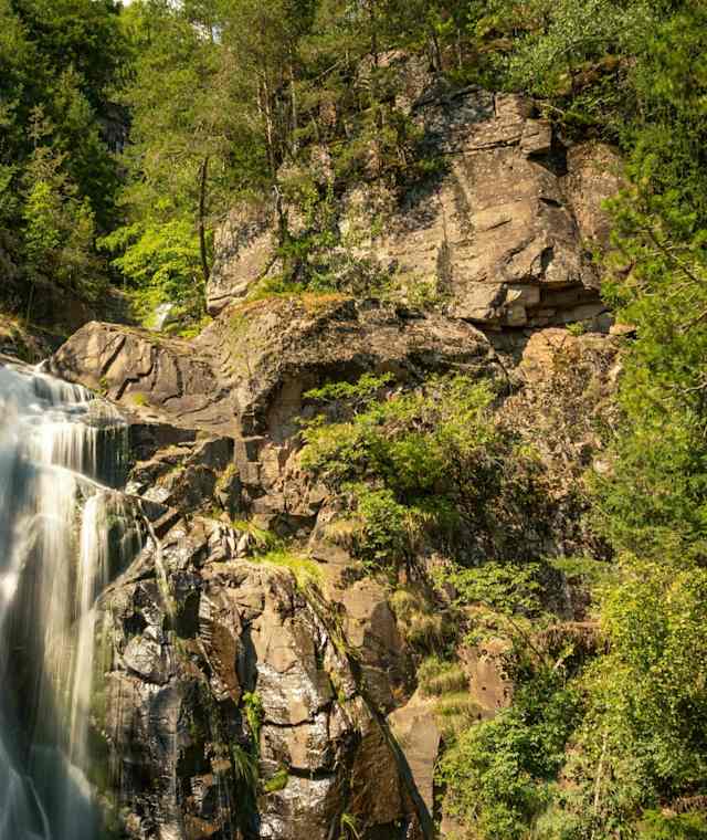 Die Barbianer Wasserfälle